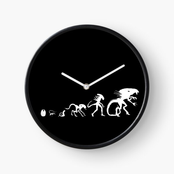 Alien Evolution Clock