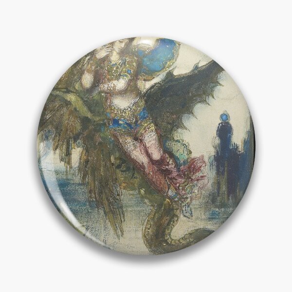 Item preview, Dream Of The Orient Gustave Moreau Mythology designed and sold by TeeARTHY.