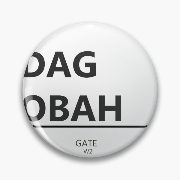 Item preview, Dagobah Boarding Pass designed and sold by Bluesuiter.