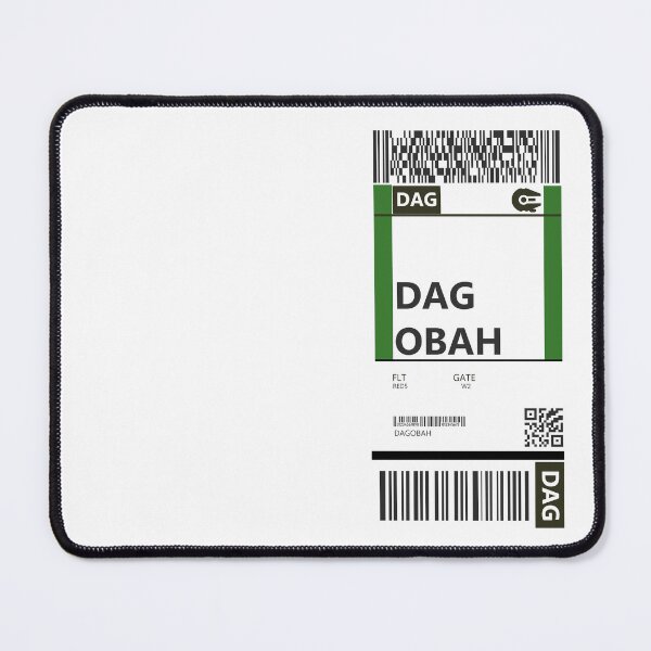 Item preview, Dagobah Boarding Pass designed and sold by Bluesuiter.