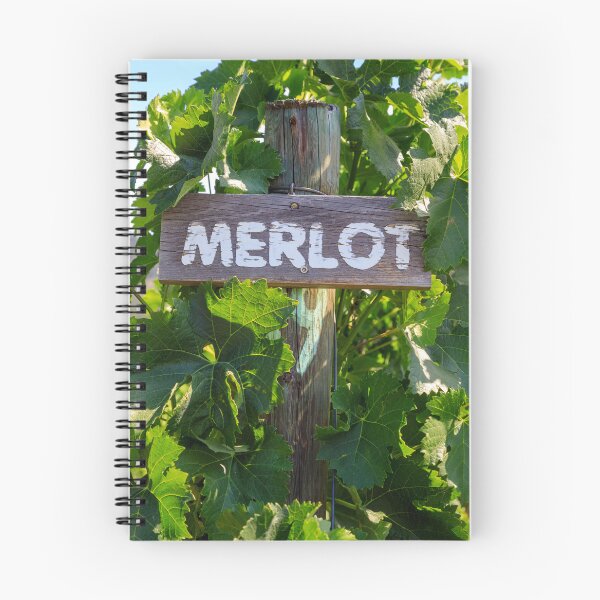 Item preview, Merlot Grape Winery Vineyard Okanagan Valley designed and sold by Kevin Miller Photography.