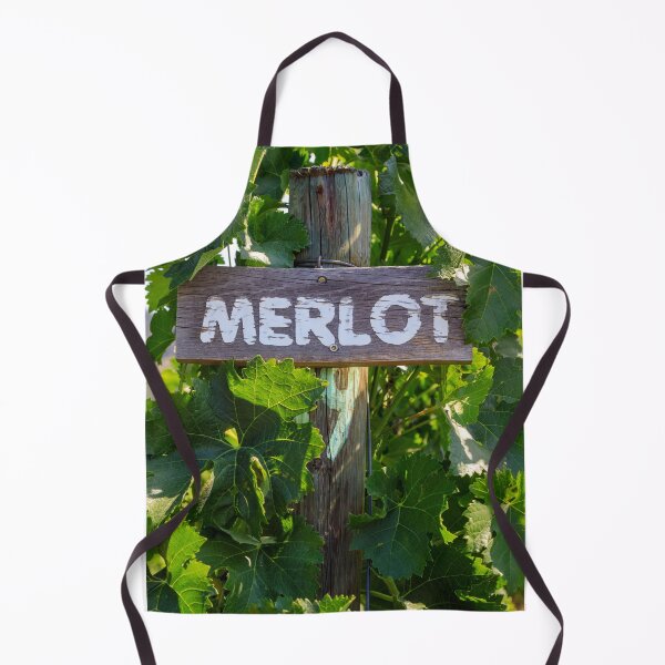 Item preview, Merlot Grape Winery Vineyard Okanagan Valley designed and sold by Kevin Miller Photography.