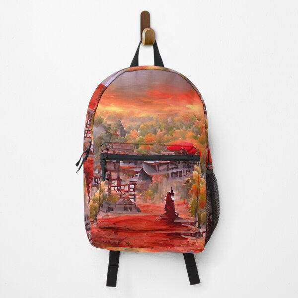 Item preview, Little Pagoda Village designed and sold by gostinojohndaj.