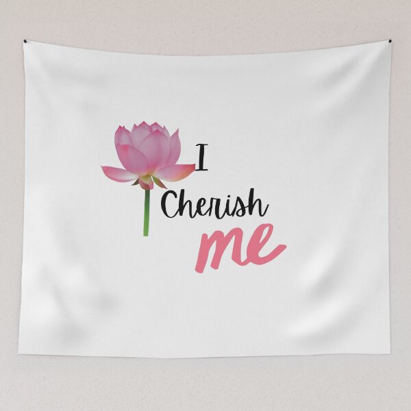 Item preview, Copy of I Cherish Me - Black lettering  designed and sold by TheMajesTee.