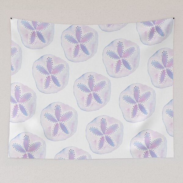 Item preview, Mermaid Currency - Purple Sand Dollar  designed and sold by Kristen Laczi.