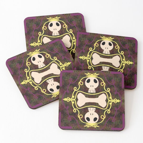 Item preview, Gothic Skulls designed and sold by Compass Realms.