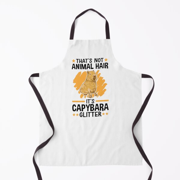 Item preview, Capybara Glitter South American Capybara designed and sold by madgrfx.