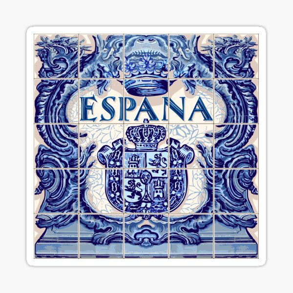 Item preview, Spain Azulejo Azuleios Espana Madrid designed and sold by aurielaki.