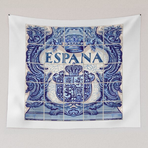 Item preview, Spain Azulejo Azuleios Espana Madrid designed and sold by aurielaki.
