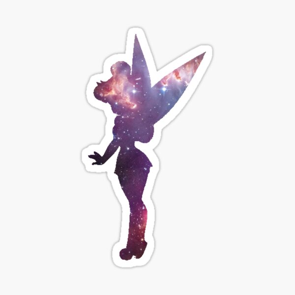 Sticker Tinkerbell Redbubble