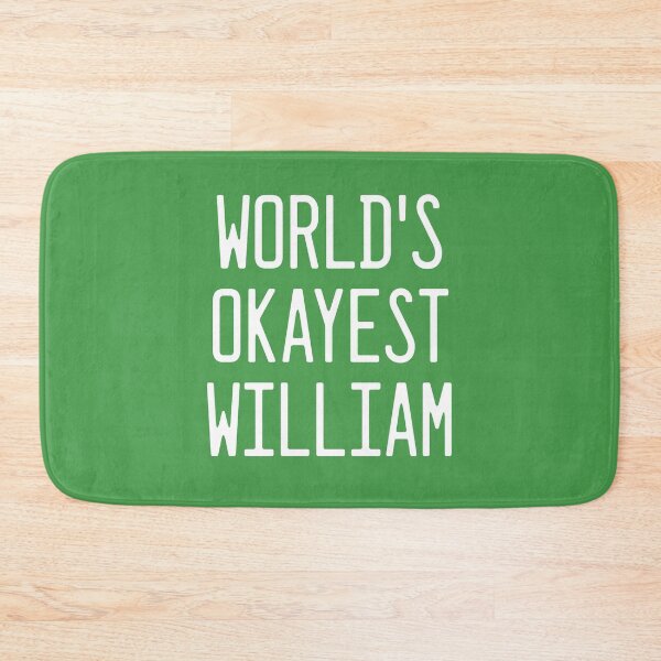 Item preview, World's Okayest William designed and sold by TimespunThreads.