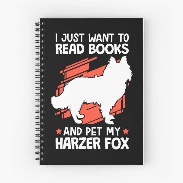 Item preview, Reading books and stroking Harzer Fuchs herding fox designed and sold by madgrfx.