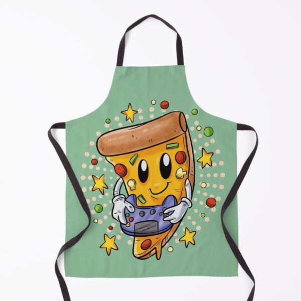 Item preview, Cute Pizza Gamer designed and sold by palaco210.