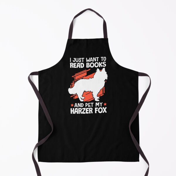 Item preview, Reading books and stroking Harzer Fuchs herding fox designed and sold by madgrfx.