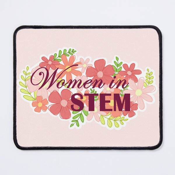 Item preview, Floral Women in STEM Design designed and sold by ktbelliss.