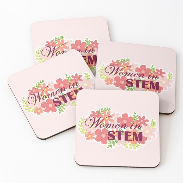 Item preview, Floral Women in STEM Design designed and sold by ktbelliss.