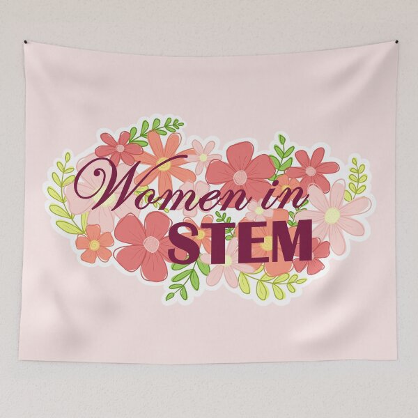 Item preview, Floral Women in STEM Design designed and sold by ktbelliss.