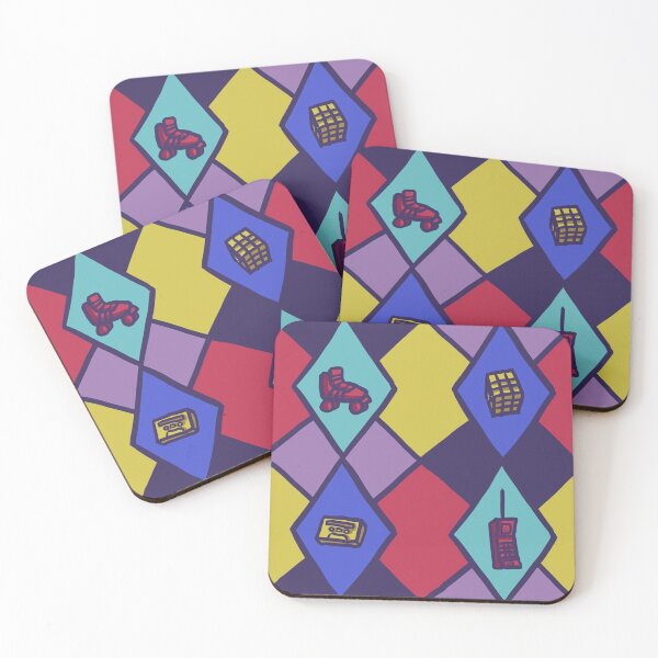 Item preview, 80s Themed Geometric Pattern designed and sold by PinniPetal.