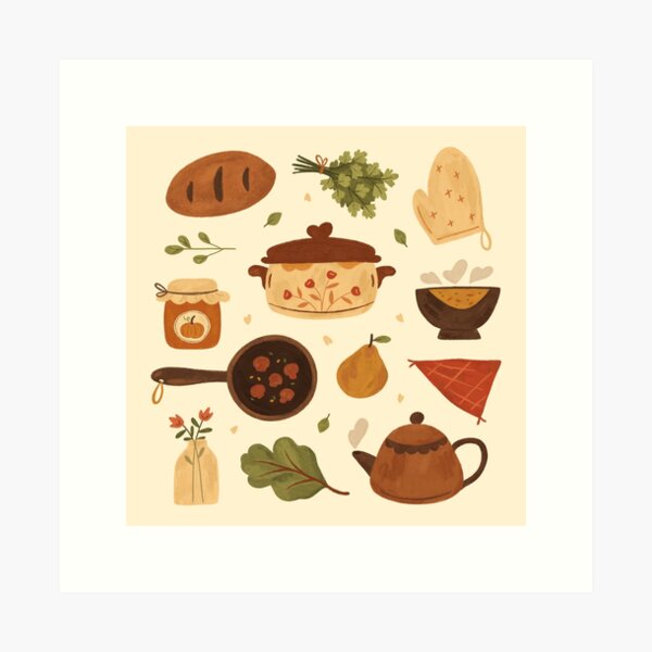 Item preview, Cozy Kitchen designed and sold by ohjessmarie.