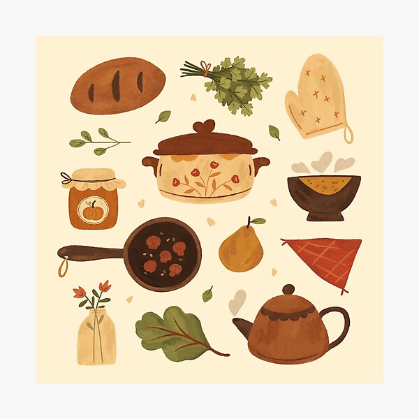 Item preview, Cozy Kitchen designed and sold by ohjessmarie.