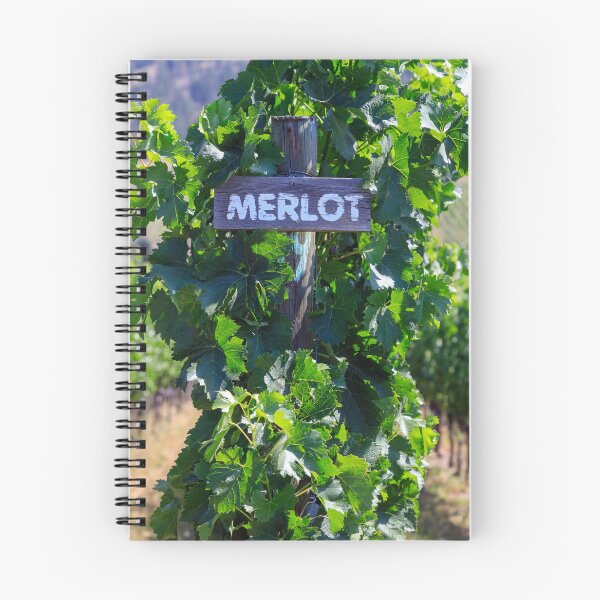 Item preview, Merlot Grape Winery Vineyard Okanagan Valley designed and sold by Kevin Miller Photography.