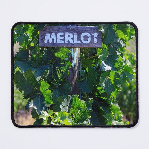 Item preview, Merlot Grape Winery Vineyard Okanagan Valley designed and sold by Kevin Miller Photography.
