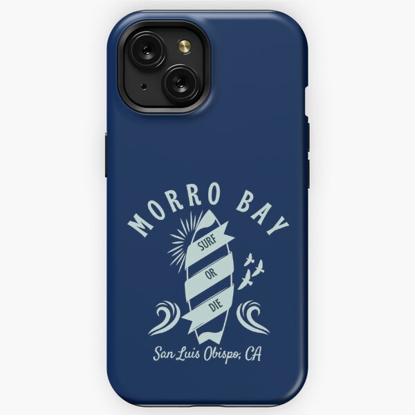 Morro Bay iPhone Cases for Sale