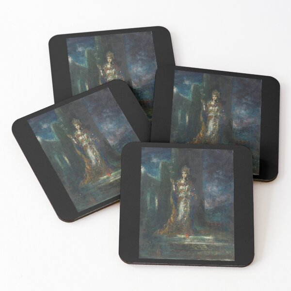 Item preview, The Bride Of The Night - La Fiancée De La Nuit Gustave Moreau  Mythology designed and sold by TeeARTHY.