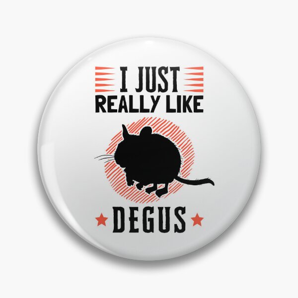 Item preview, I just like degus chilean rodent designed and sold by madgrfx.