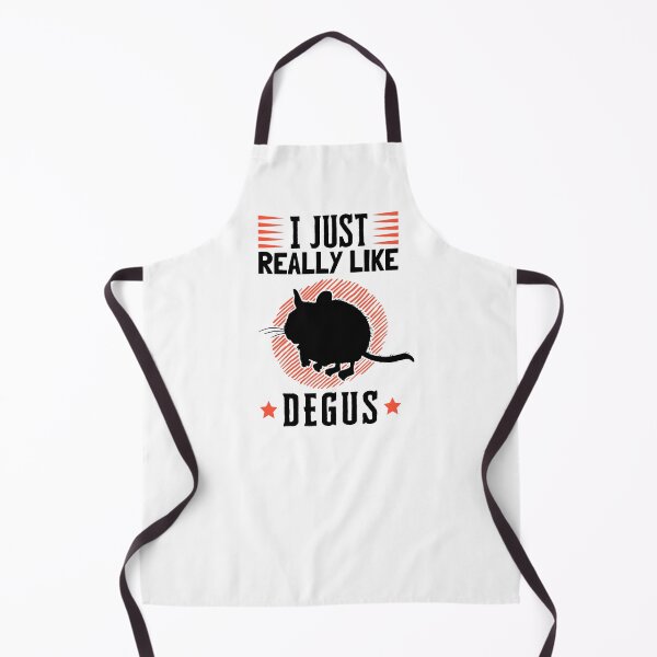 Item preview, I just like degus chilean rodent designed and sold by madgrfx.