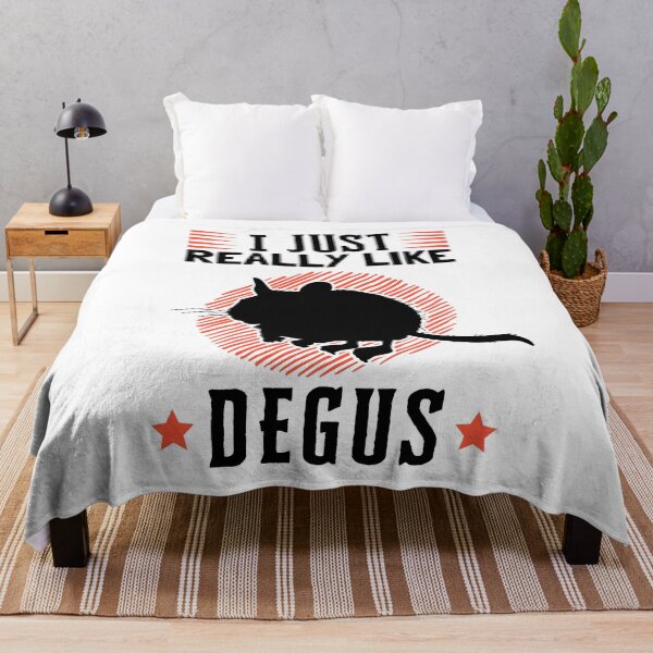 Item preview, I just like degus chilean rodent designed and sold by madgrfx.
