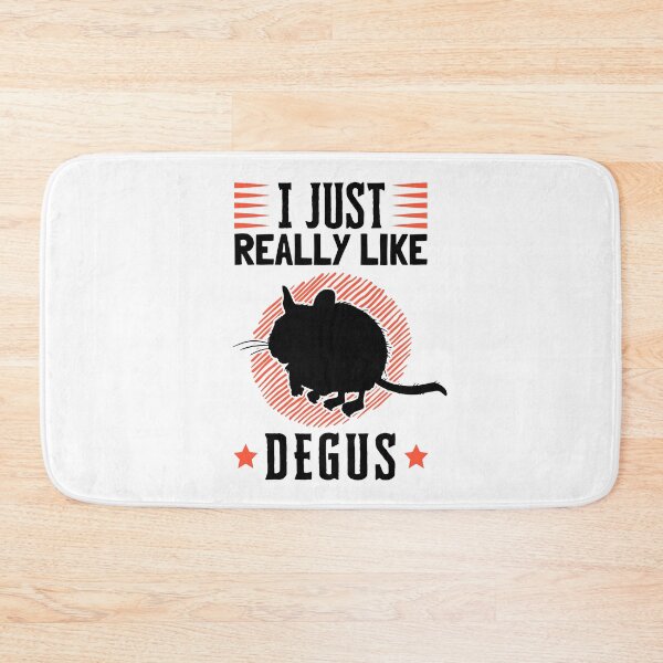 Item preview, I just like degus chilean rodent designed and sold by madgrfx.