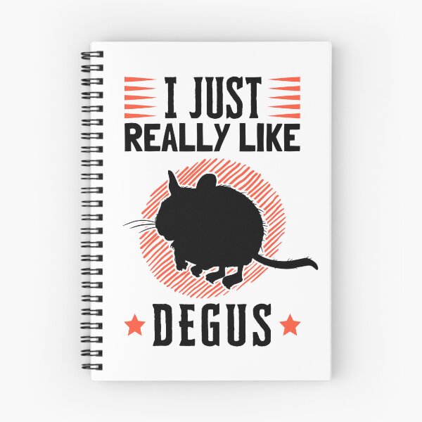 Item preview, I just like degus chilean rodent designed and sold by madgrfx.
