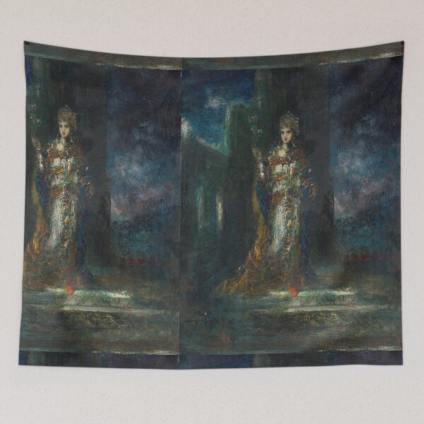 Item preview, The Bride Of The Night - La Fiancée De La Nuit Gustave Moreau  Mythology designed and sold by TeeARTHY.