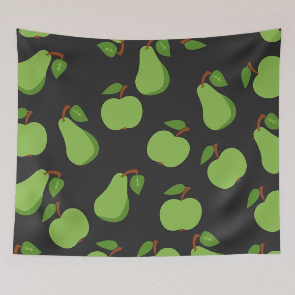 Item preview, Pear and Apples Pattern, Fruits. designed and sold by Clothingspot.