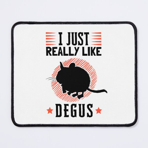 Item preview, I just like degus chilean rodent designed and sold by madgrfx.