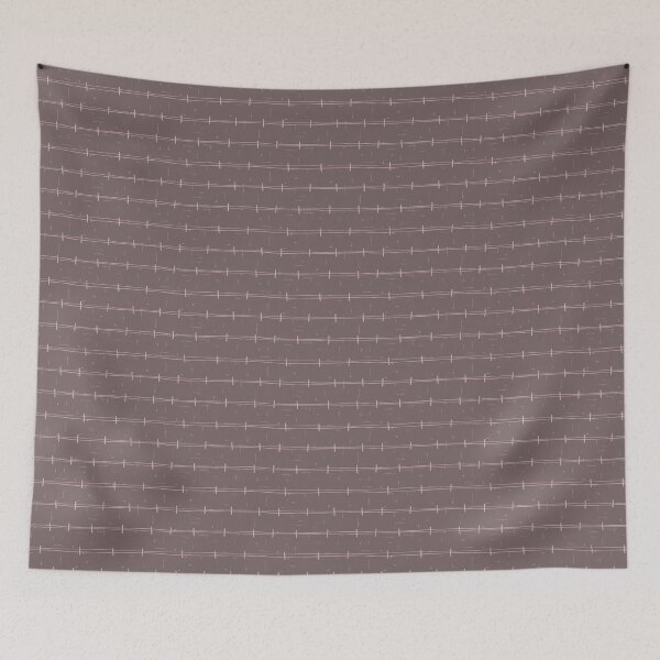 Item preview, Farm Fences - Ash designed and sold by DesigninGeorgia.