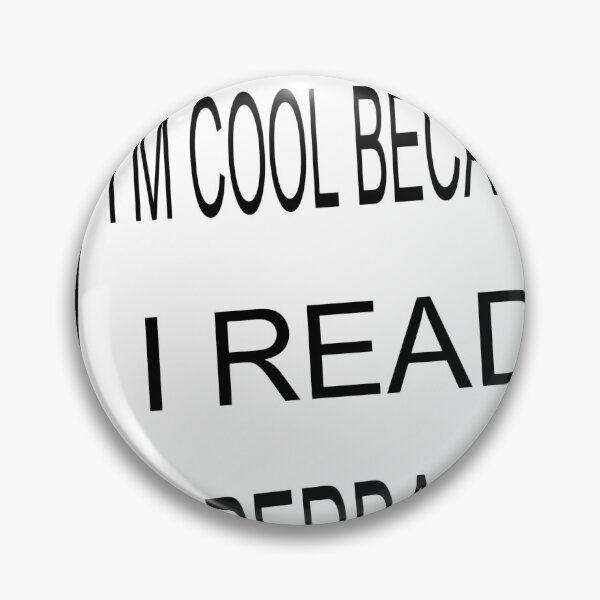 Item preview, '' I'M COOL BECAUSE I READ PAPERBACKS '' coolest t-shirt for men designed and sold by Soudesign99.