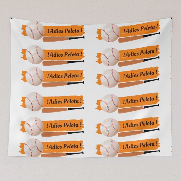 Item preview, Adios Pelota! Baseball  designed and sold by ImaginedCo.