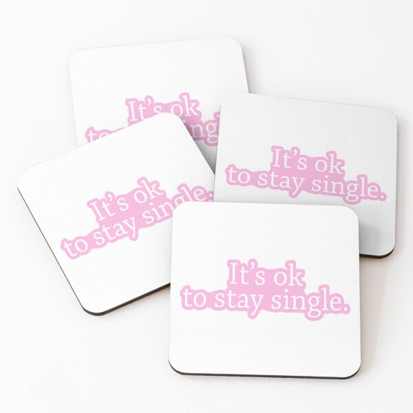 Item preview, Stay Single designed and sold by nerdpins.