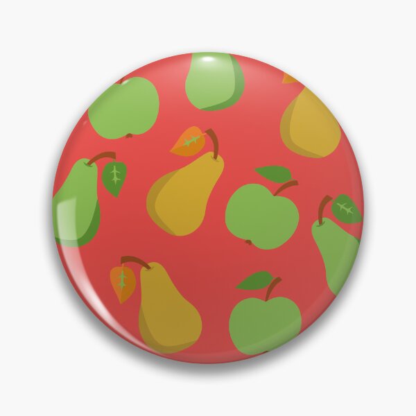 Item preview, Pear And Apple Pattern, Fruits designed and sold by Clothingspot.