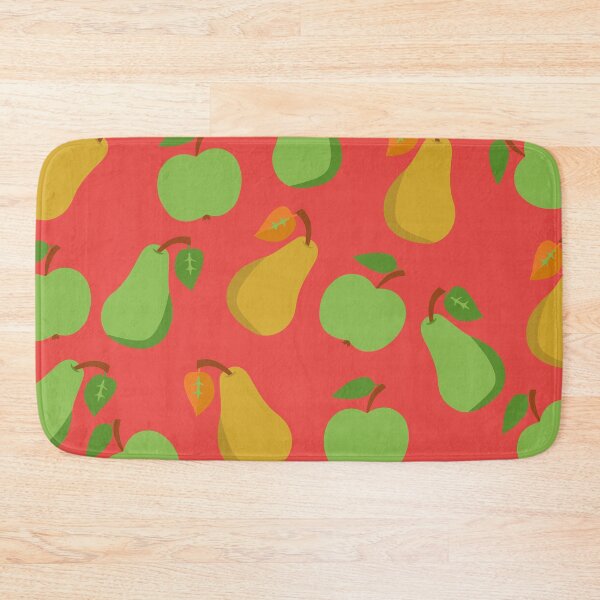 Item preview, Pear And Apple Pattern, Fruits designed and sold by Clothingspot.