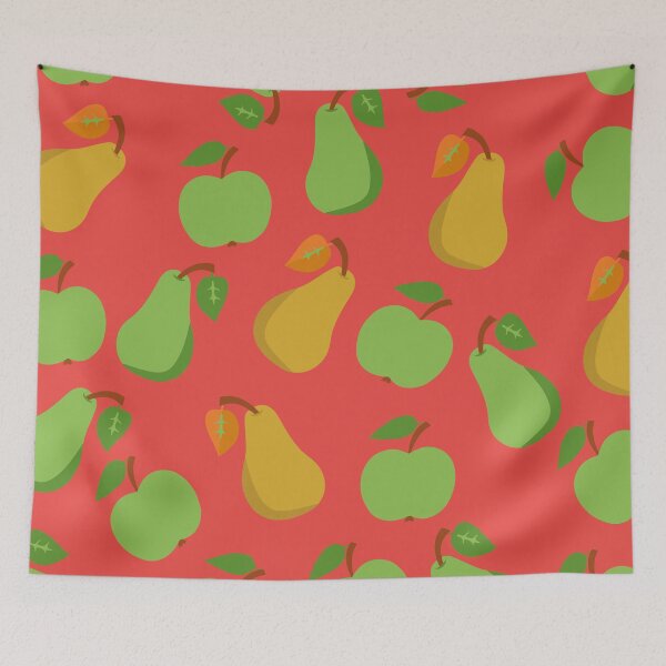 Item preview, Pear And Apple Pattern, Fruits designed and sold by Clothingspot.