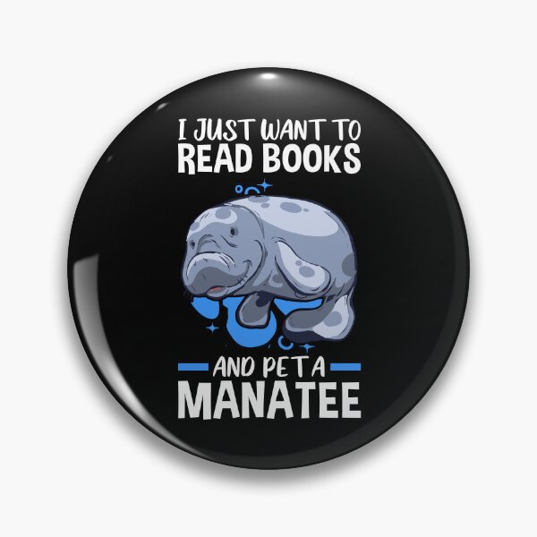 Item preview, Read books and pet manatee marine mammals designed and sold by madgrfx.
