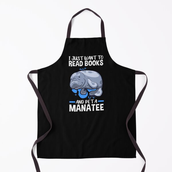 Item preview, Read books and pet manatee marine mammals designed and sold by madgrfx.