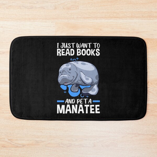 Item preview, Read books and pet manatee marine mammals designed and sold by madgrfx.