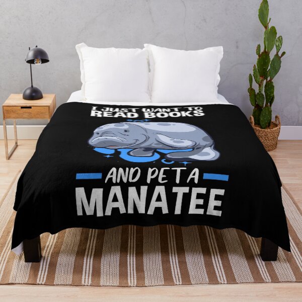 Item preview, Read books and pet manatee marine mammals designed and sold by madgrfx.