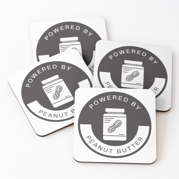 Item preview, Powered By Peanut Butter designed and sold by peacefulcreator.