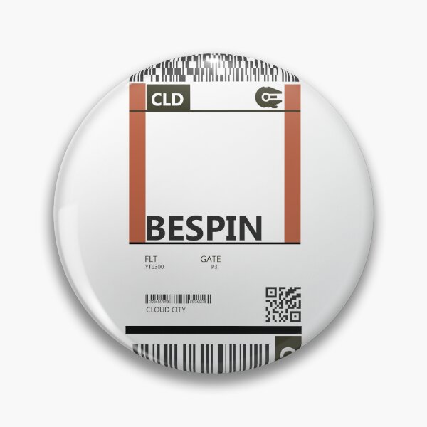 Item preview, Bespin Boarding Pass designed and sold by Bluesuiter.