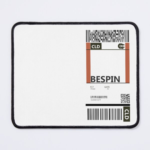 Item preview, Bespin Boarding Pass designed and sold by Bluesuiter.